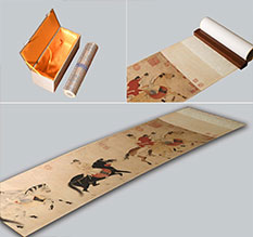 巨野馆藏书画复制博物馆书画复制服务