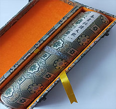 巨野书画装裱案例